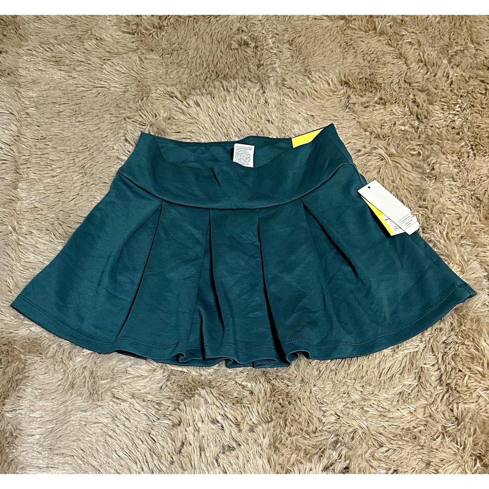 All in Motion Women's Athletic Skort XL Green Pockets Golf Tennis